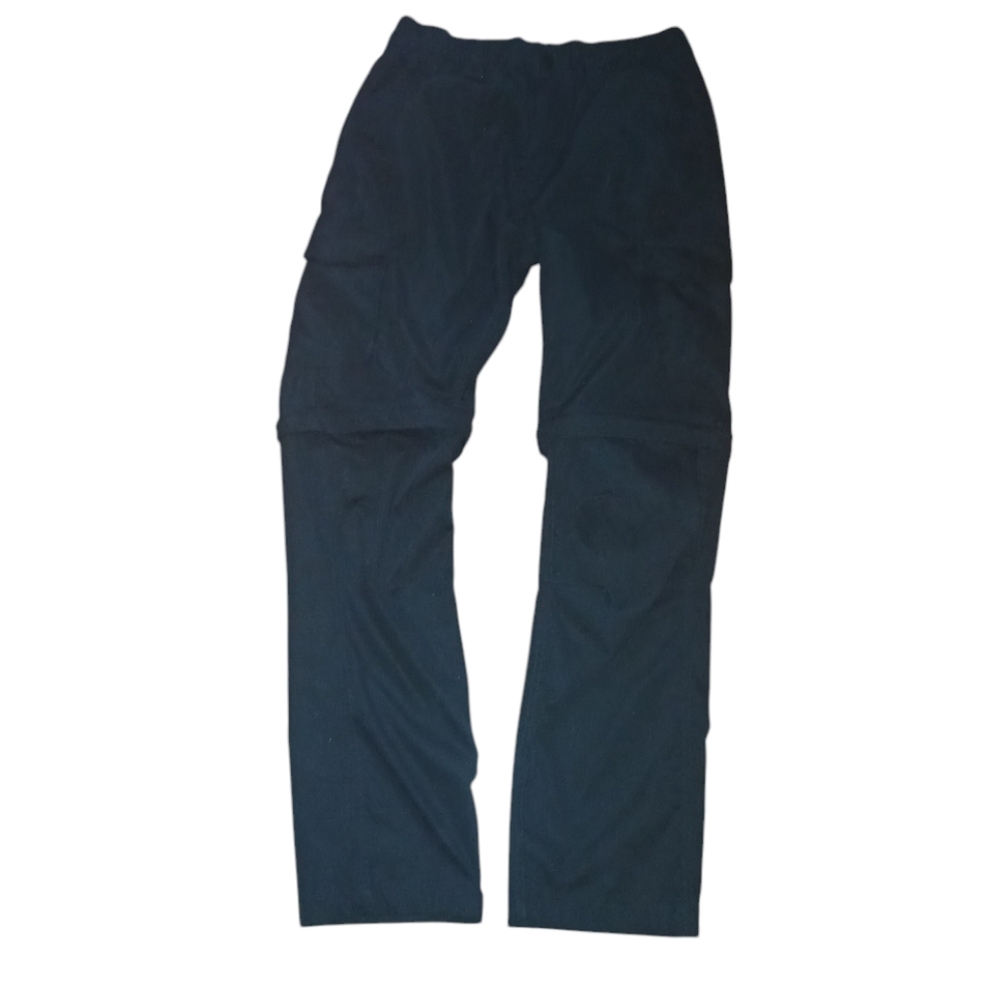 Zip off cargo pants